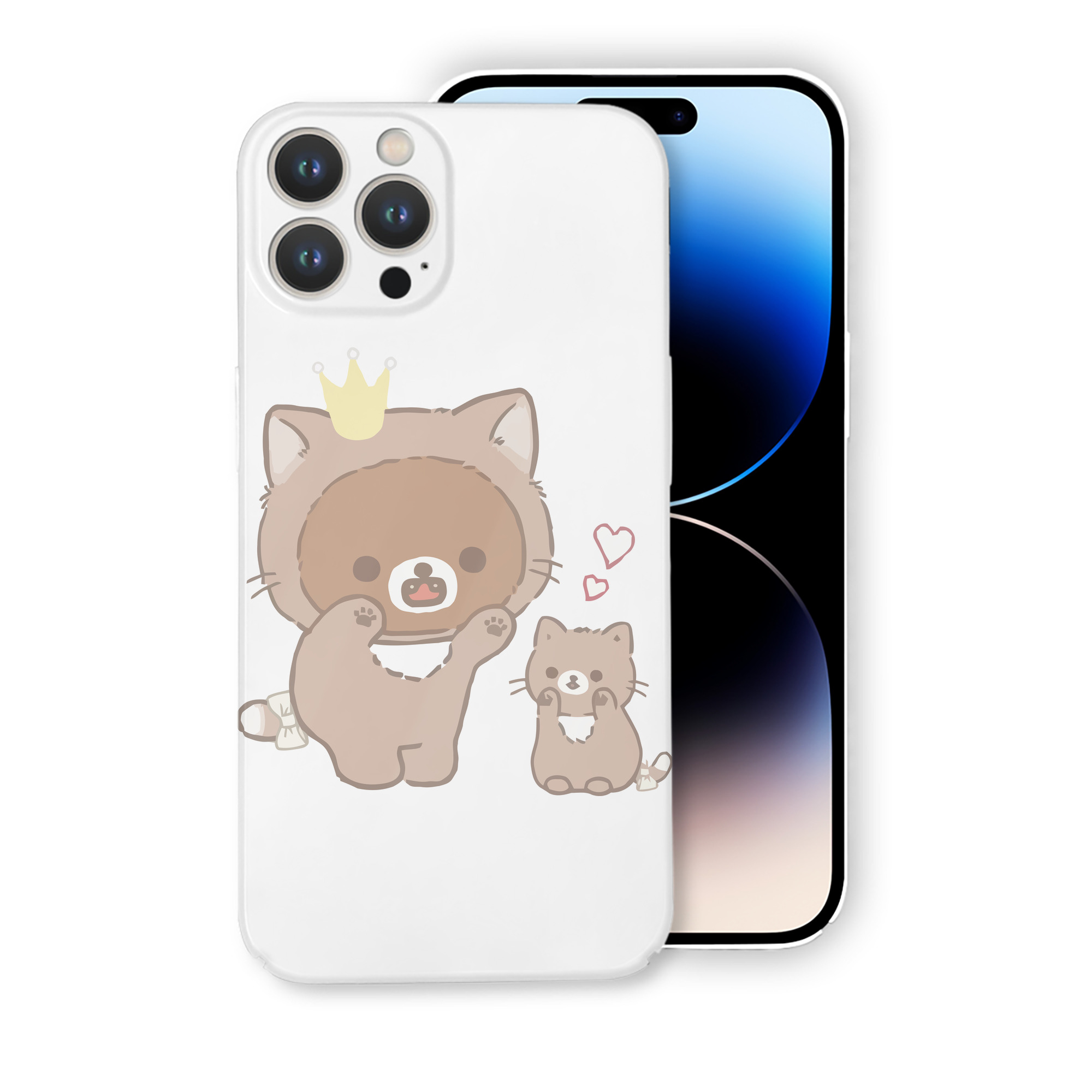 （画像用） リラックマ リラックマ キイロイトリ Rilakkuma Korilakkuma Kiiroitori 【iPhone 14シリーズ対応】ハードケース